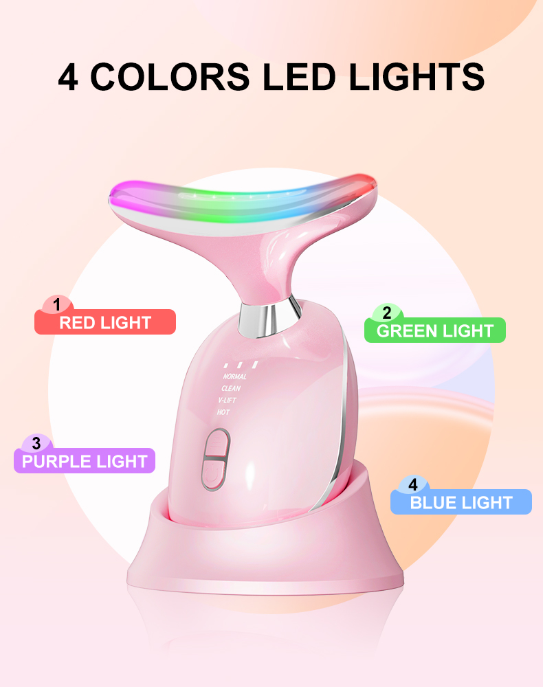 Skin body massage device display 9