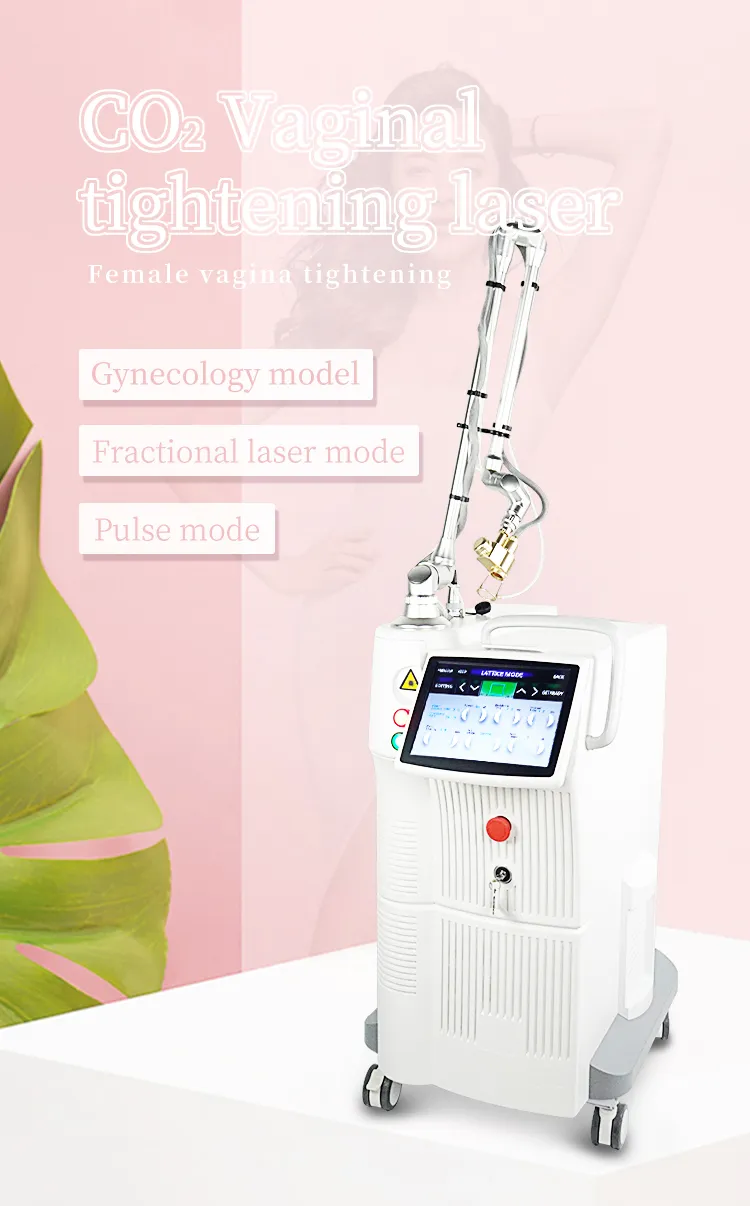 Fractional CO2 Laser for Skin Tightening Skin Rejuvenation Scar Removal Skin Beauty Device