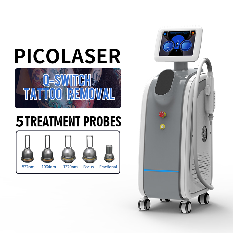 High Quality Picosecond Laser Machine Laser Picosecond De 500w Con Brazo Articulado Technology Tattoo Removal Pico Laser Machine