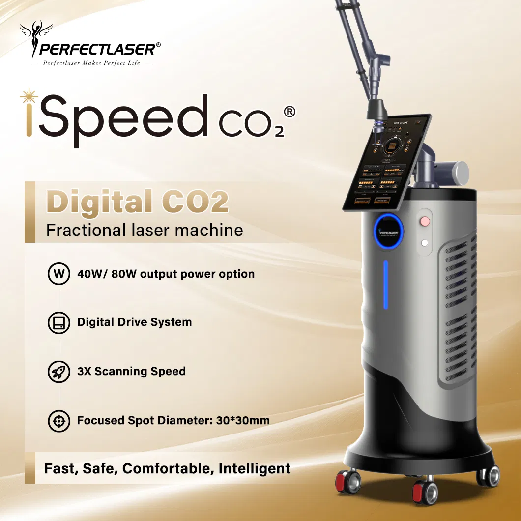 Digital CO2 Fractional Laser Machine