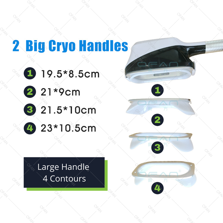 Ofan Criolipolisis Cryolipolysie Crioterapia Price Crypolysis 4 Handles EMS Cryolipolysis Machine for Cryo Body Sculpting Slimming Machine