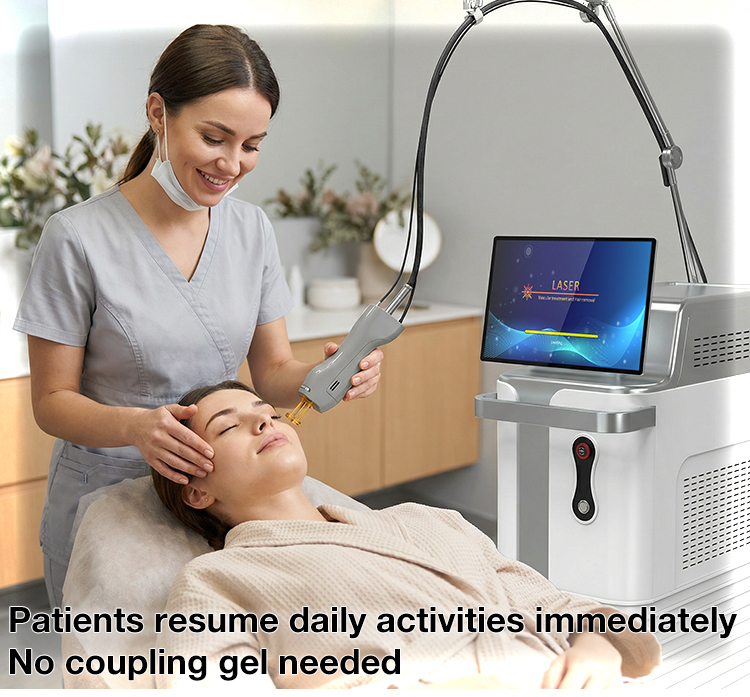 Medical CE Approved Dual Wavelength Laser 755nm 1064nm Long Pulse Nd YAG Alexandrite Hair Removal Device