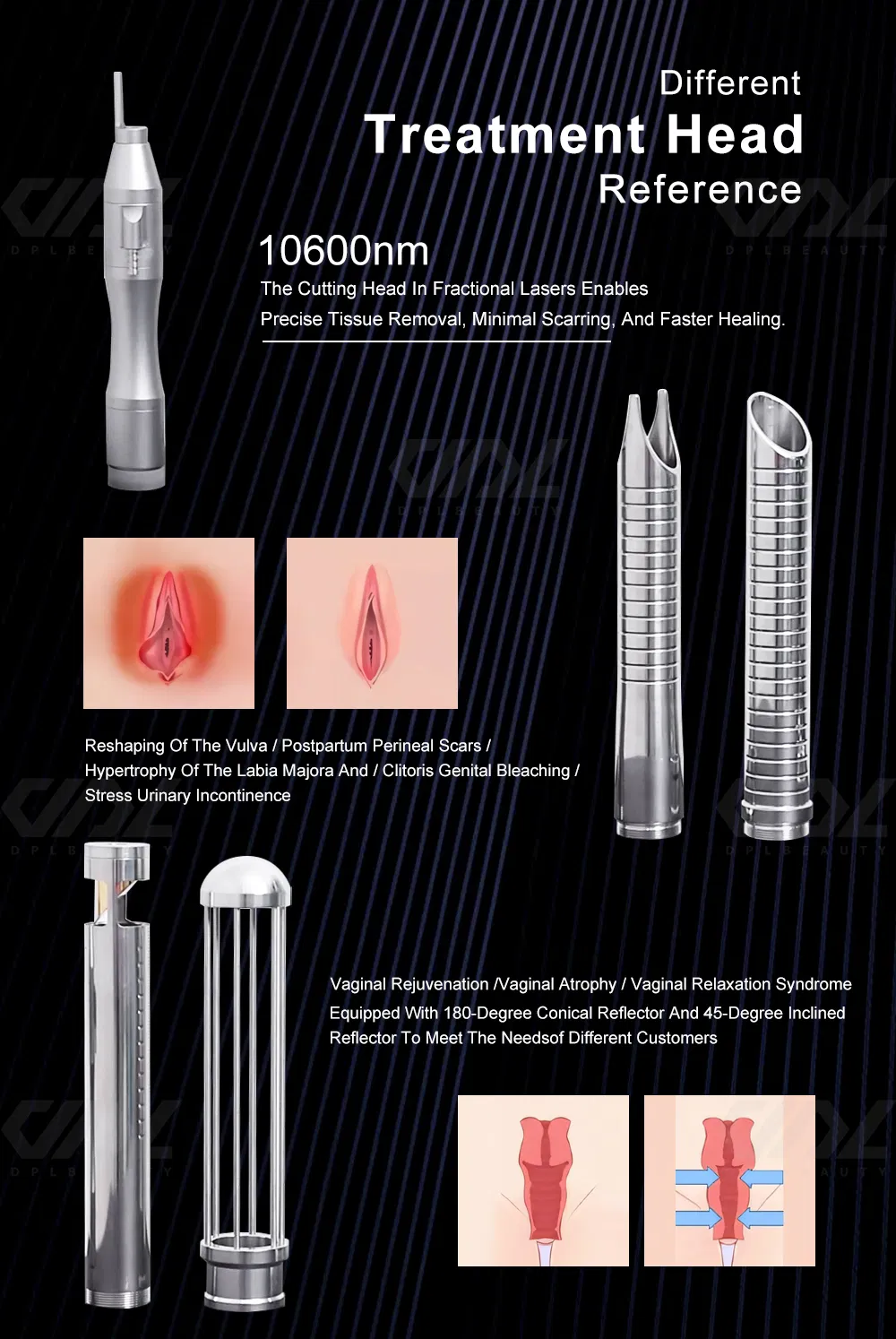 Fractional CO2 Laser Machine Details 6