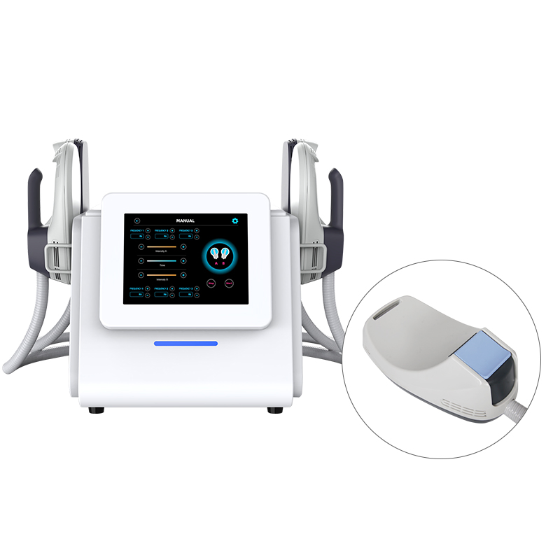 High Power EMS Body Sculpting Machine Neo 4 RF Handles Hi-Emtsure Fat Reduce Electromagnetic Muscle Building Machine EMS Slim Neo