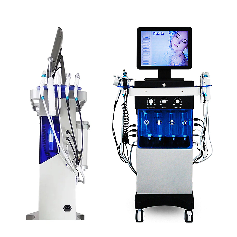 Crystal Face Skin Diamond Dermabrasion Hydro Beauty Equipment Facial Microdermabrasion Machine