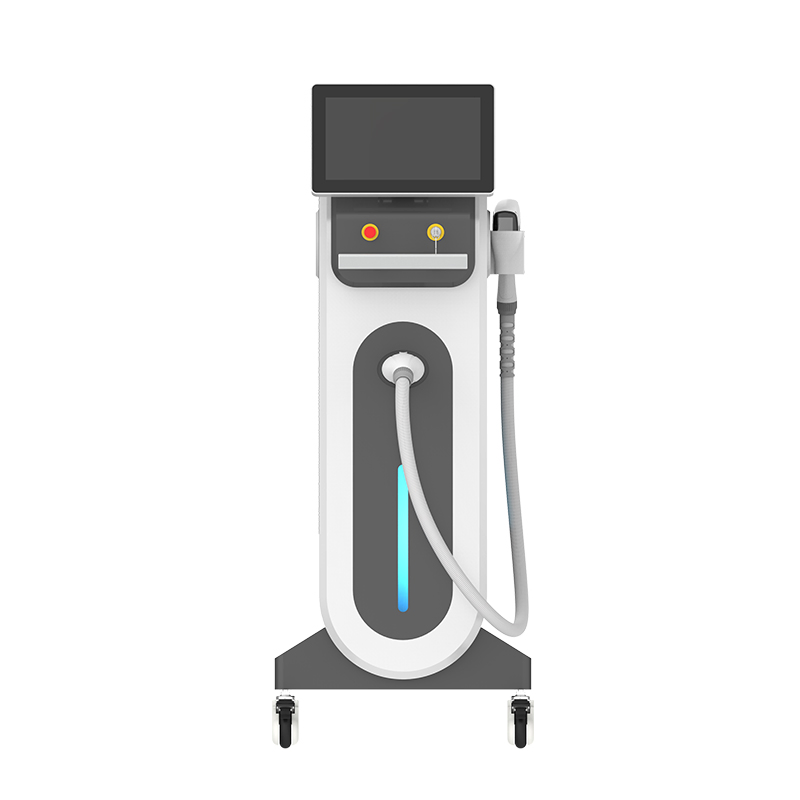3 Wavels Ice Permanent Painless Laser Hair Removal 1064 755 808nm Diode Laser Beauty Machine Price