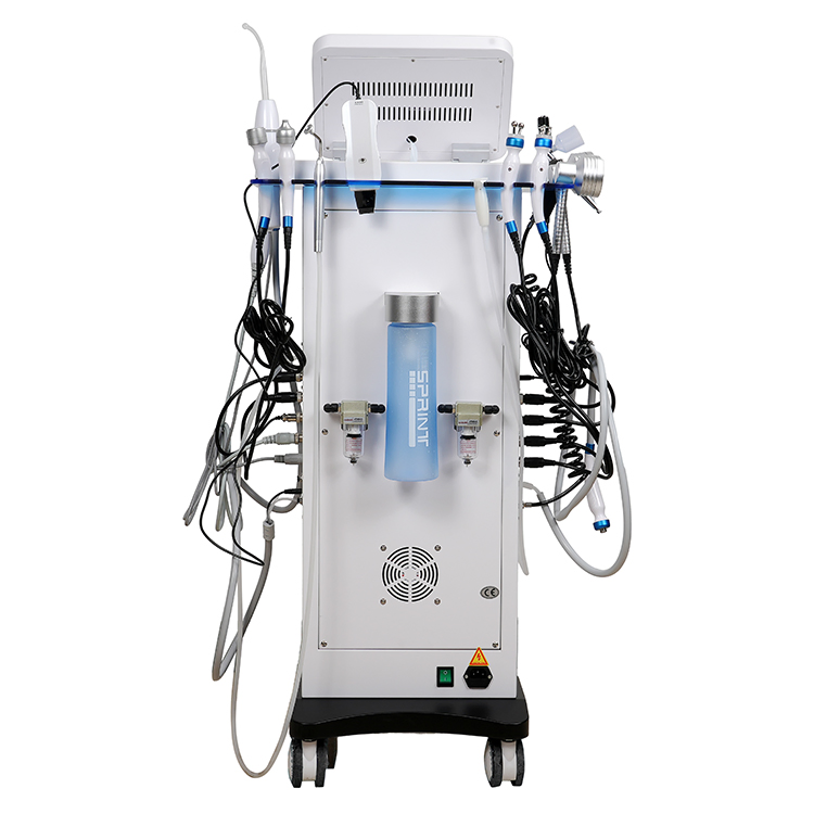 50% off 14 In1 Hydra Jet Peel Hydro Aqua Facial Dermabrasion Machine Microdermabrasion Aqua Hydro Skin Facial Cleaning Device