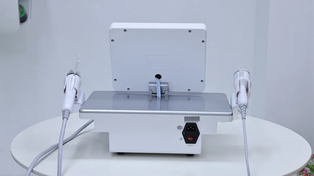 Real Shot of 2 in 1 Gold RF Microneedle Beauty Machine 3