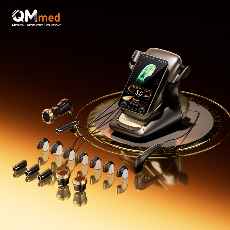 Qmontouring 360 Hifu Fat Removal Machinenew 360 Max Anti-Aging Machine Skin Tightening Face Lifting EMS RF Device Skin Care Machinebest Hifu Machine for Home Us
