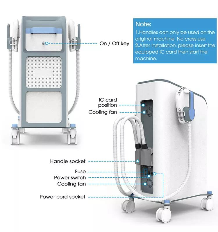 EMS Cushion for Urinary Incontinence EMS Skin Tightening Body Slim RF Neo Hi-EMT Build Muscle Stimulator Body Shape Machine
