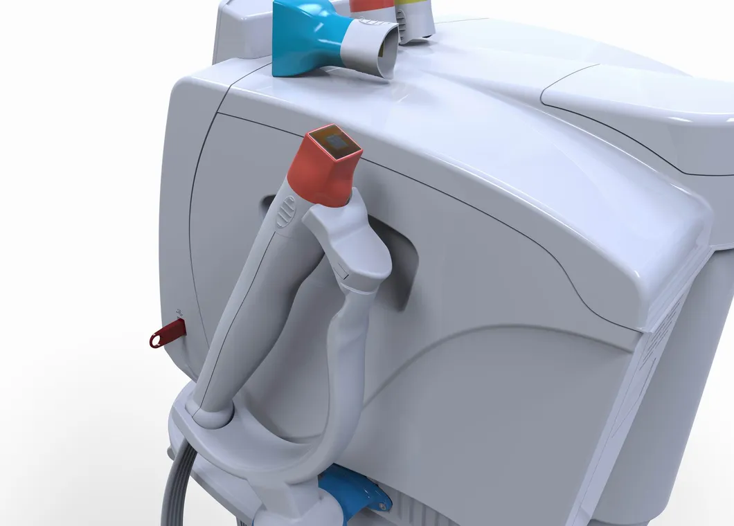 Bipolar RF Beauty Machine Interface