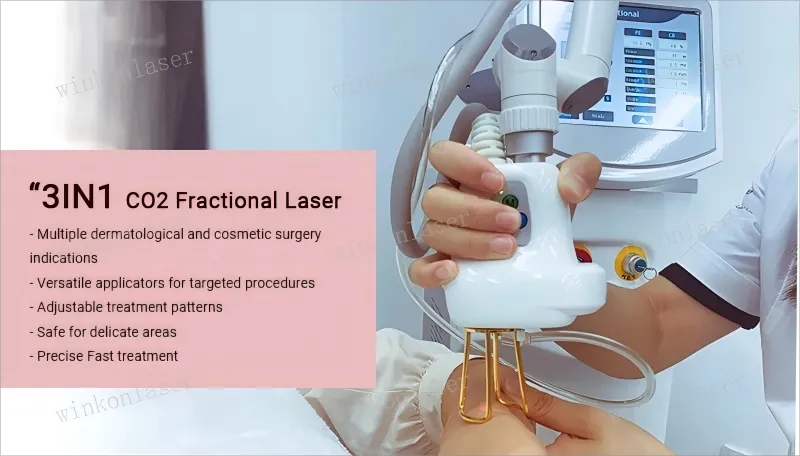 Fotona 4D CO2 Fractional Laser Vaginal Rejuvenation Fractional Laser Skin Resurfacing Machine