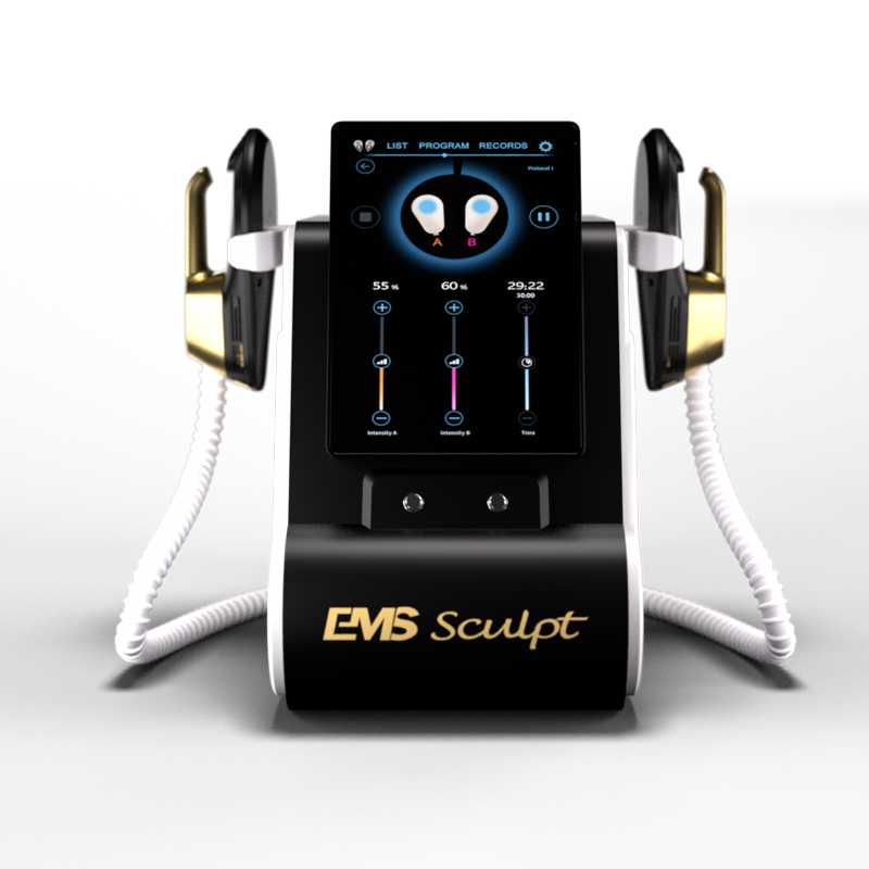 EMS Body Sculpting Slimming Fat Burning Butt Lifting Muscle Building Shaping Machine