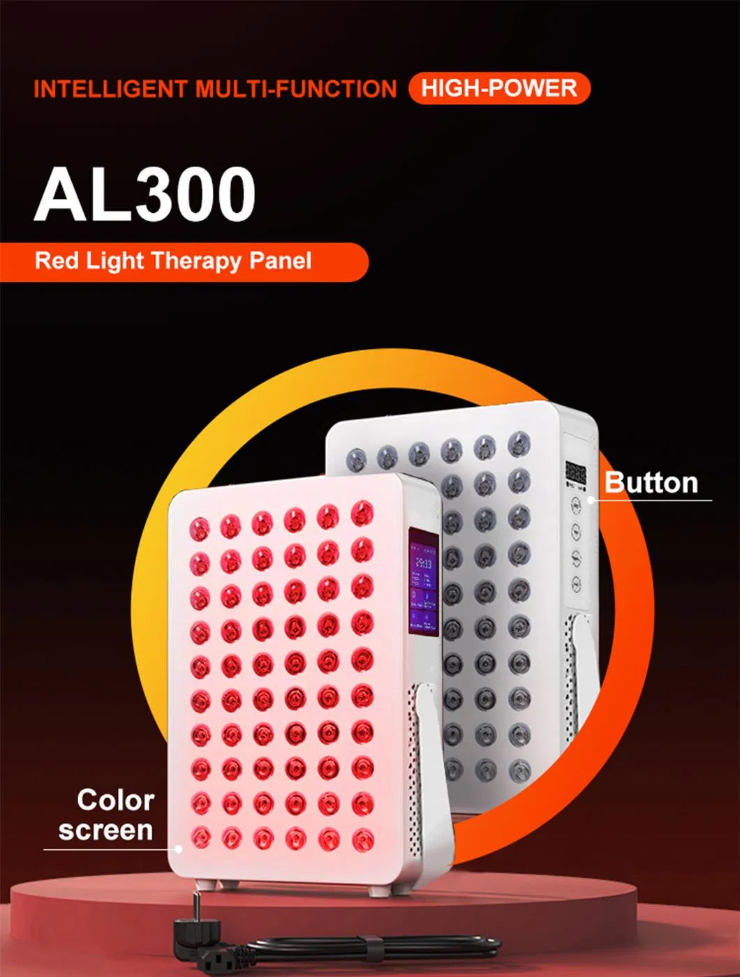 LED Panel Detail 1