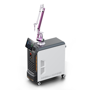 Portable Picosecond Laser Tattoo Removal Machine Q Switched Nd Yag Picolaser Pigment Tatoo Remover