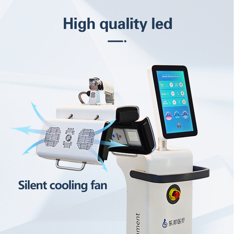 PDT LED Photon Therapy Portable Red Light Therapy Device Photodynamic PDT LED PDT Bio Blue LED PDT Light Therapy