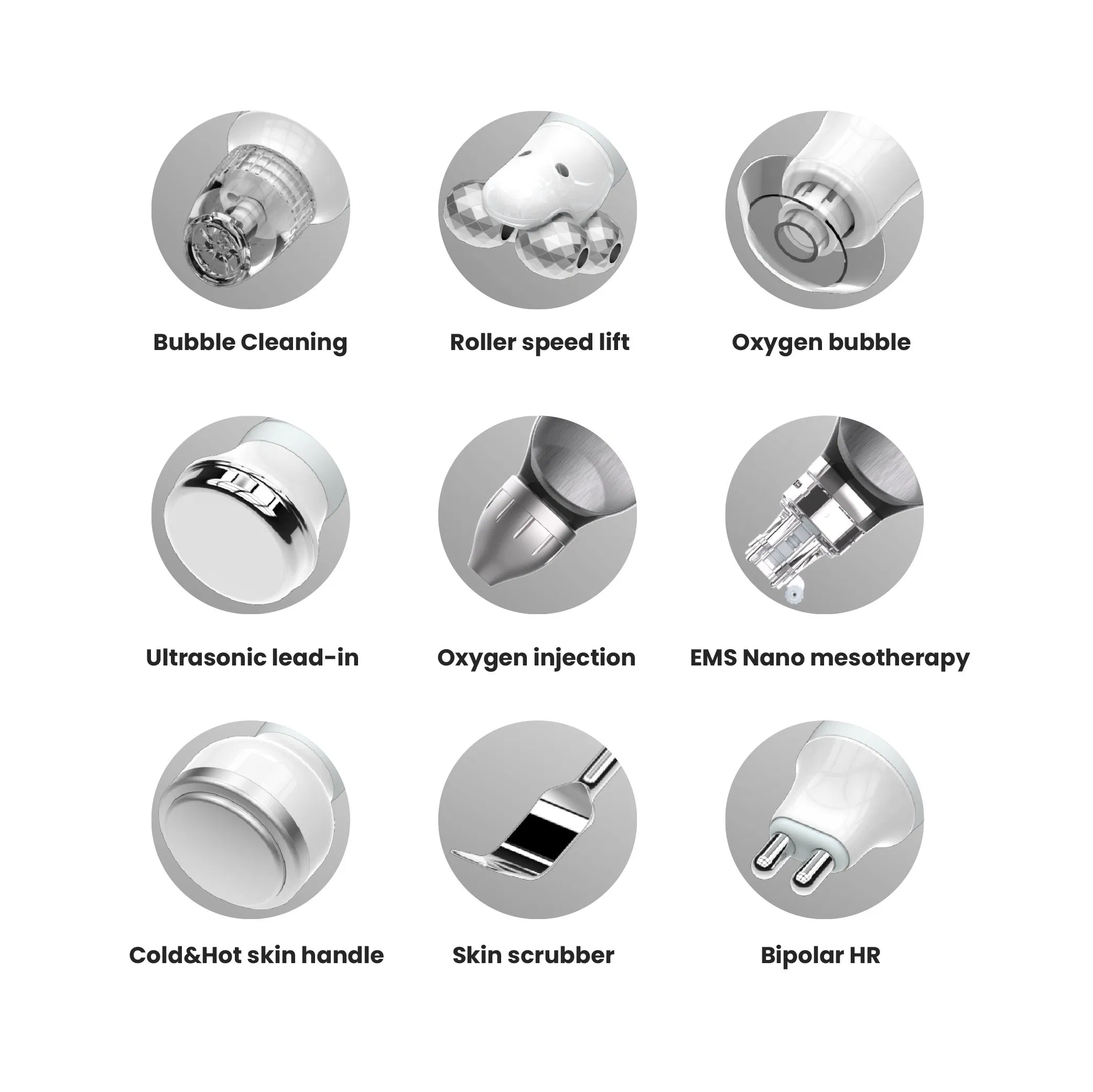 Hydro Hydra Diamond Aqua Peel Facial Jet Peel Hydrodermabrasion Microdermabrasion Machine UK/EU/Us/Za/Cn Plug Types