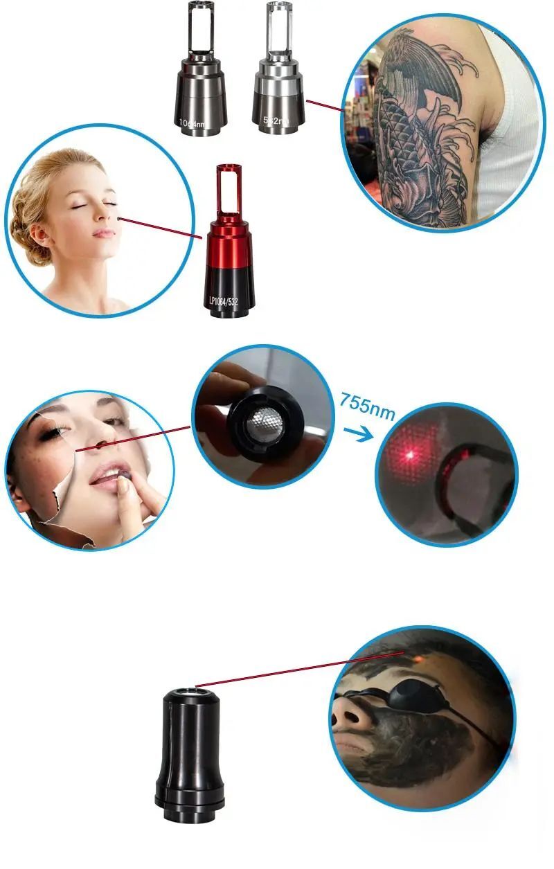 Q Switched Nd Yag Laser Machine Application