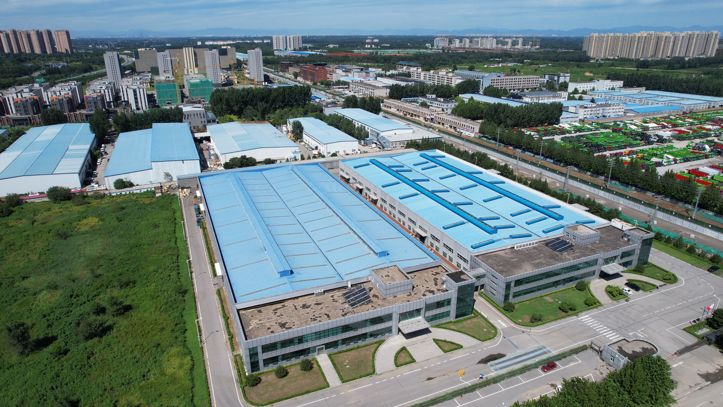 Production Facility Area 1