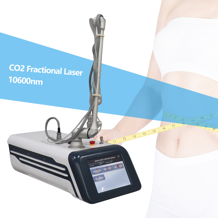 Portable High-Energy Laser CO2 Fractional Laser Pulses Wrinkles Machine