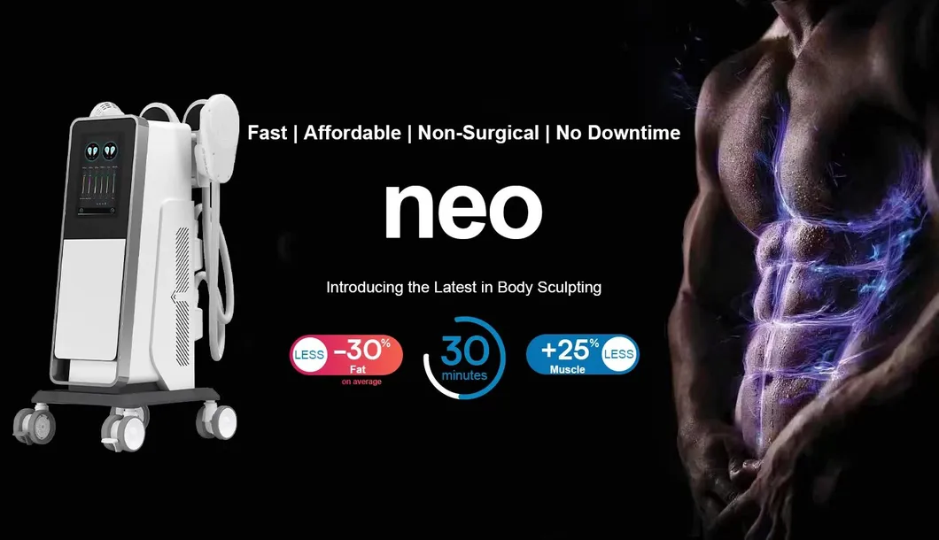 EMS Body Sculpting Machine 1