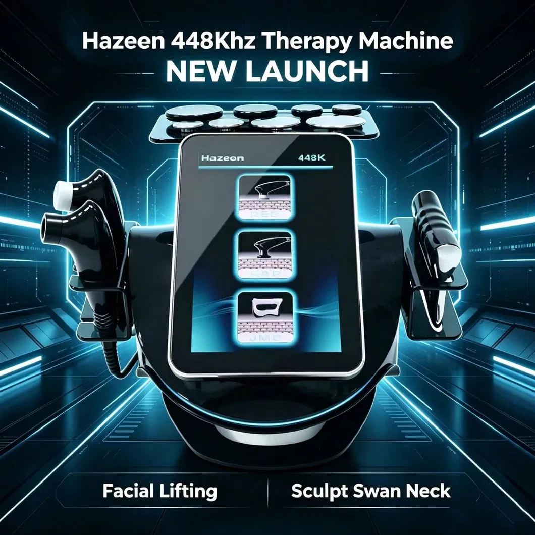Equipo Estetico Ret Cet 448kHz Tensamax Monopolar Radiofrequency Facial Professional RF Skin Tightening Machine