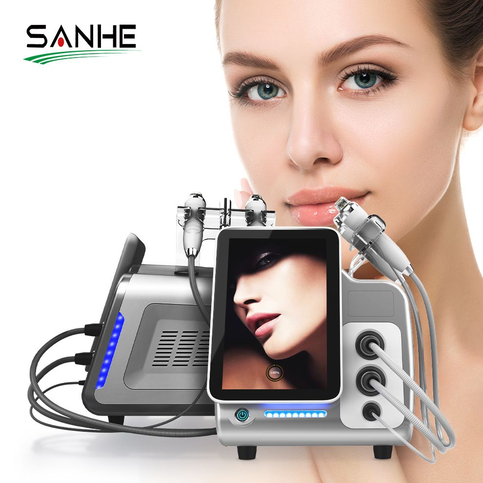 Portable Microneedle RF Skin Tightening Fractional RF Microneedling Machine