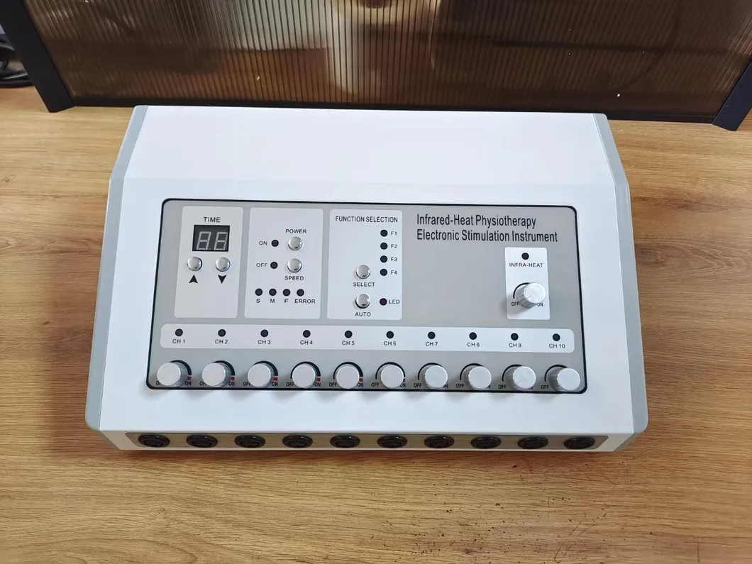Microcurrent Electrostimulation Waves EMS with Far Infrared Slimming Machine for Body Sculpting