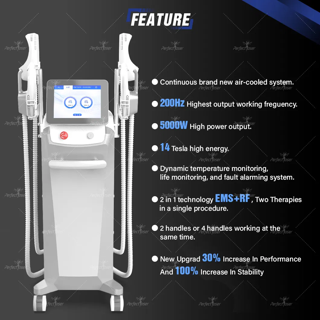 EMS+RF Electromagnetic Body Electromagnetic Sculpting Postpartum Pelvic Floor Muscle Beauty Machine