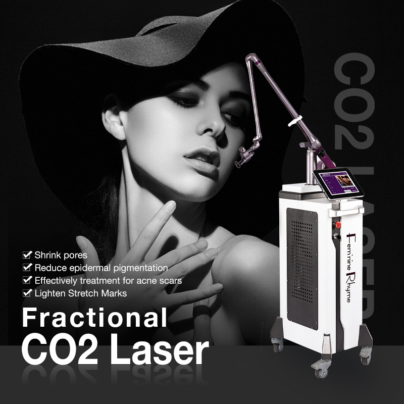 Premium RF Microneedling and CO2 Fractional Laser Device