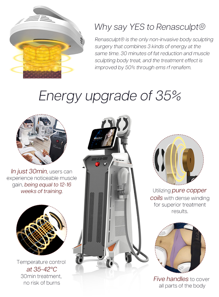 Muscle stimulation effect