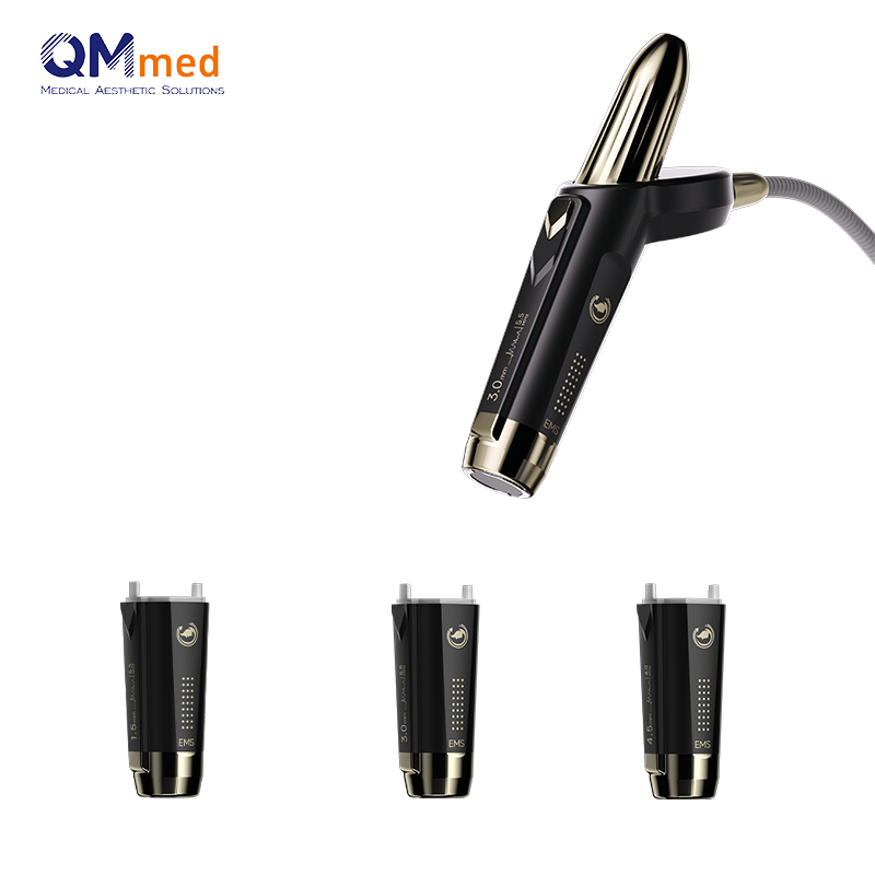 Qmontouring 360 Hifu Fat Removal Machinenew 360 Max Anti-Aging Machine Skin Tightening Face Lifting EMS RF Device Skin Care Machinebest Hifu Machine for Home Us
