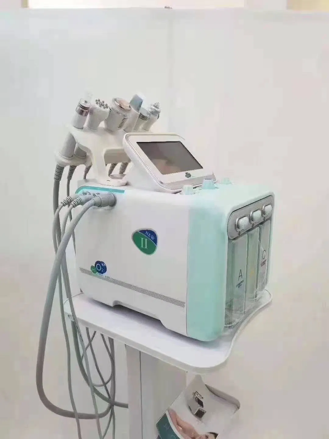2020 Multifunctional Hydro Facial Water Peeling Microdermabrasion Beauty Machine