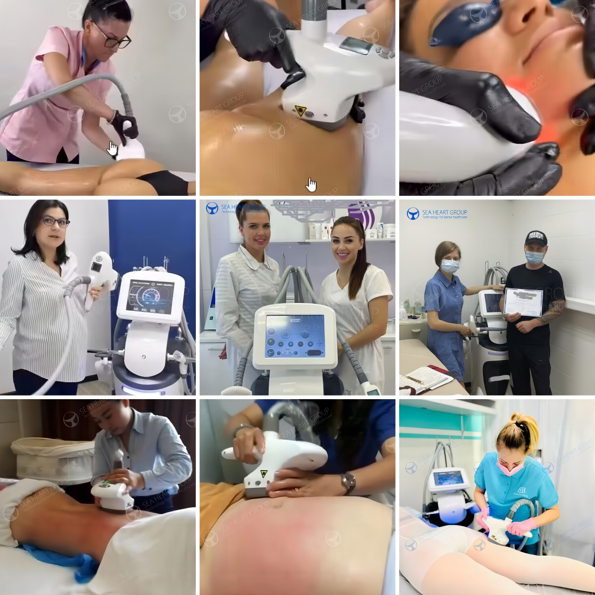 2026 Newest Fat Burner Slimming Machine With Body Sculpt Technology For Face &amp; Body Contouring Commercial Use 2-Year Warranty