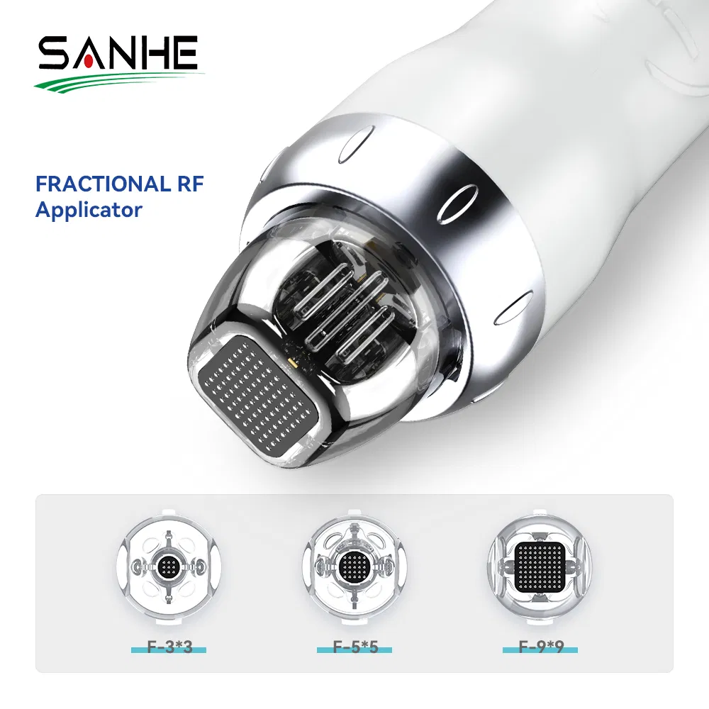 Portable Microneedle RF Skin Tightening Fractional RF Microneedling Machine