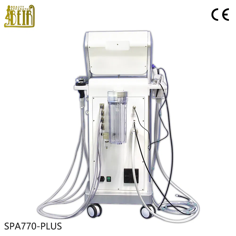 Skin Care Machine Beauty Facial Hydro Microdermabrasion Ultrasound Skin Scrubber Beauty Machine