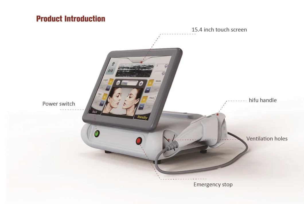 Wrinkle Removal Skin Tightening Hifu RF Skin Tightening Machine
