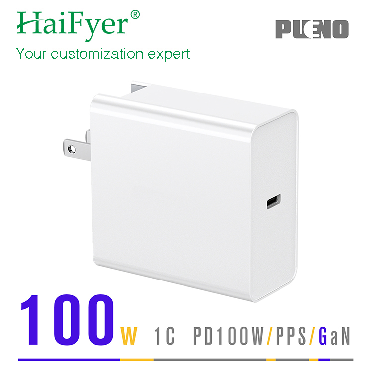 Cheap GaN 100w PD Charger Mobile Charger Factory Manufacturer, Factory