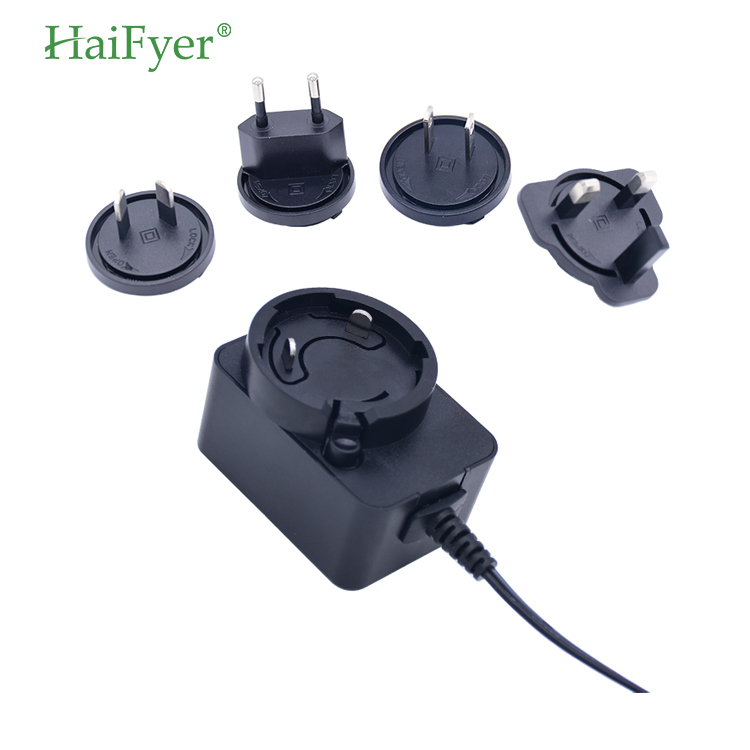 OEM 5W-18W Detachable Plug Power Supply Adapter Manufacturers, Factory