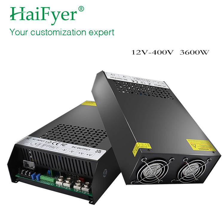 ODM 12V-400V 3600W DC Power Supply Manufacturers, Factory