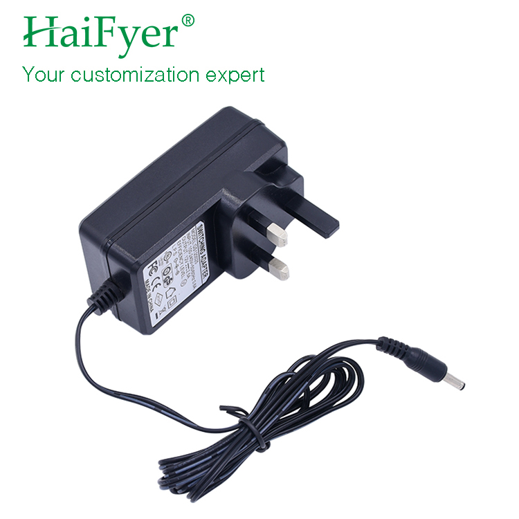High-Quality 3V-36V 1A-6A Customized 36W UK Main Power Supply Adapter Factory, Factories