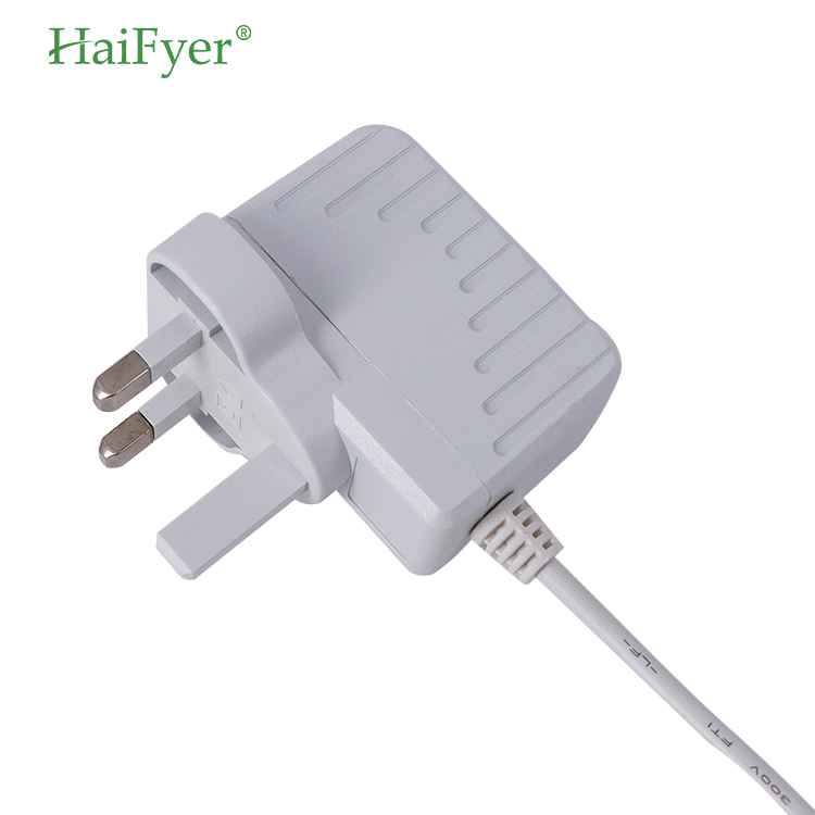 ODM White Color Power Supply Adapter 5W To 18W Manufacturers, Factories