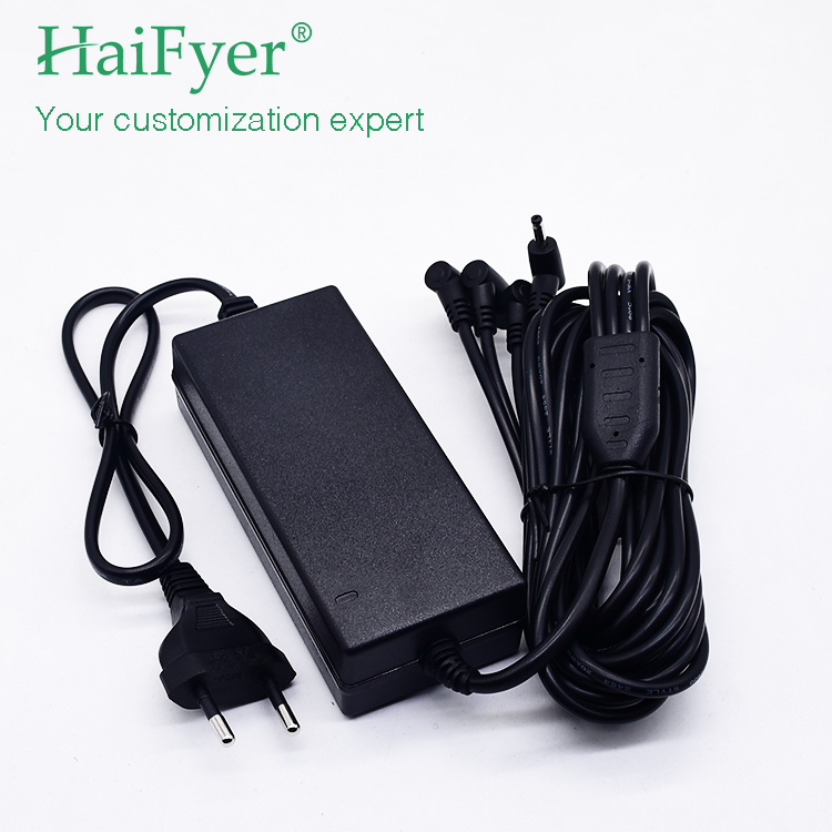 OEM 5V 8A DC Power Adapter (1 to 4 DC Jack Connector) Factory, Factories