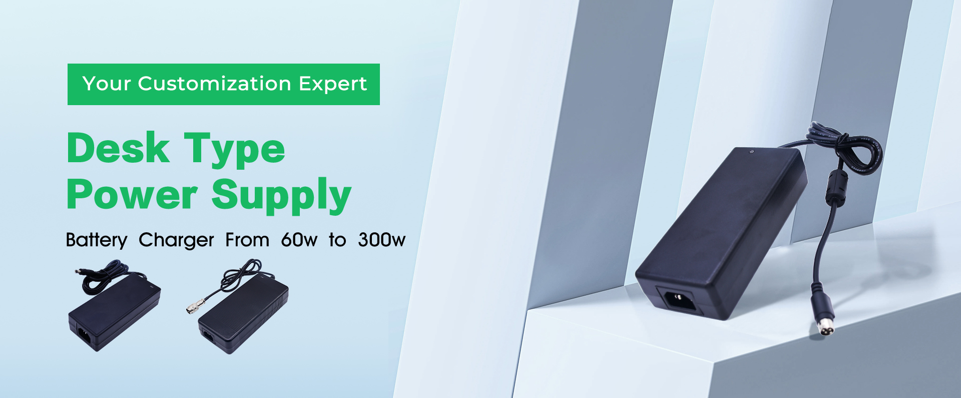 Haifyer high-efficiency fast charging adapter product lineup