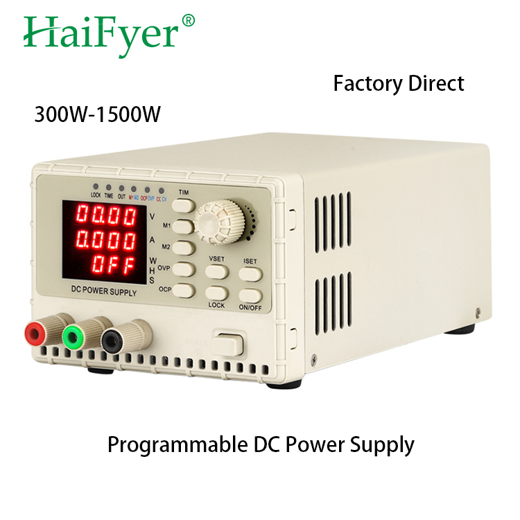Cheap 0-600V 300W-1500W Programmable DC Power Supply Manufacturer, Factories