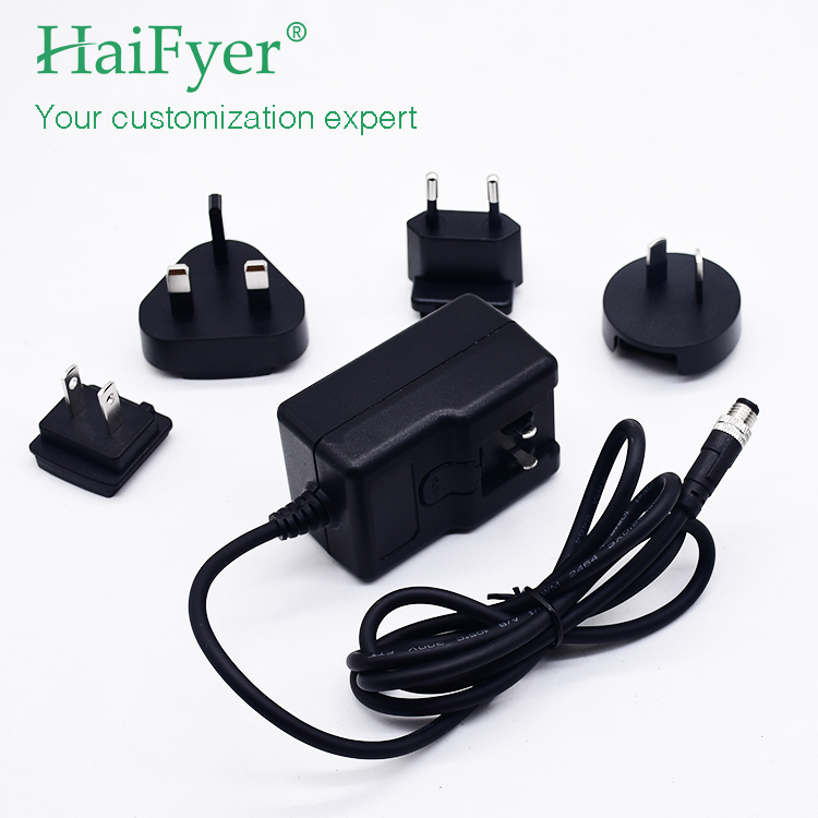 High-Quality +5V -5V Dual-Output Linear Power Supply with M8 Connector Manufacturer, Suppliers