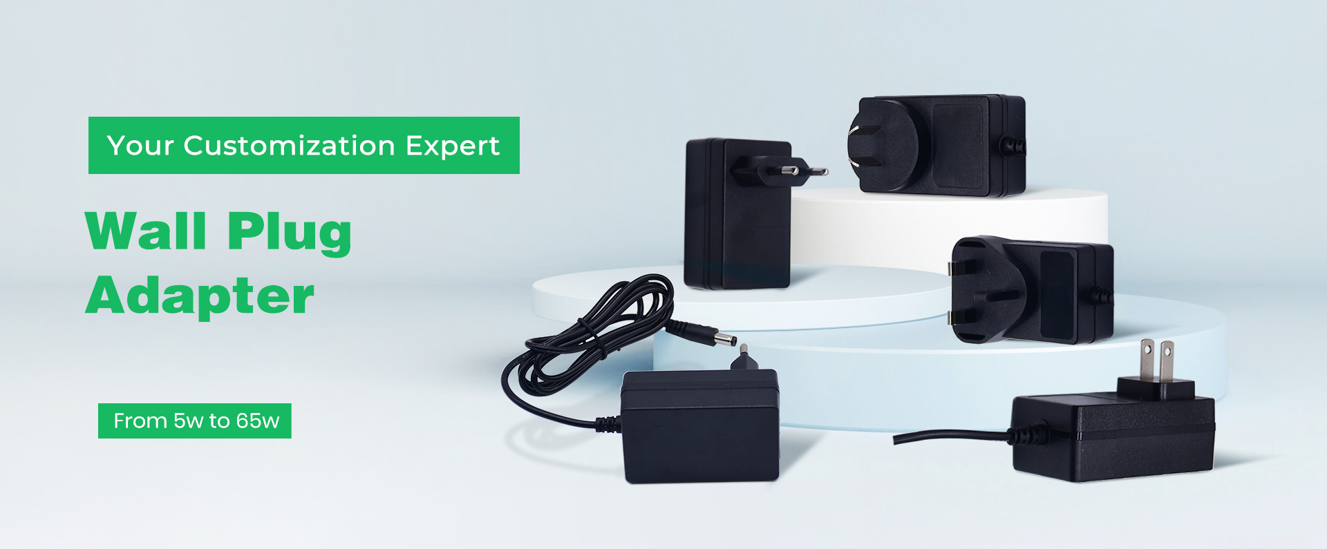 Haifyer advanced power adapter manufacturing facility
