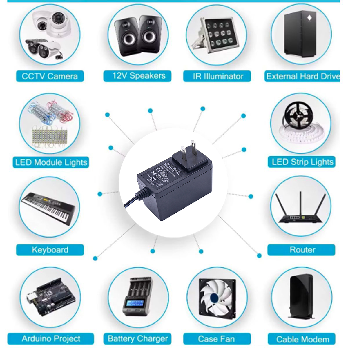 AC DC Adapter