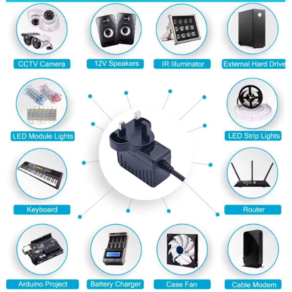 Power Adapter Detail