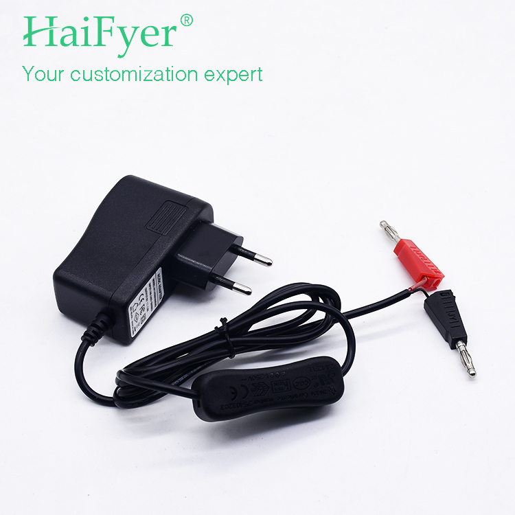 OEM 5V 6V 9V 12V 15V 24V CE Certification Ac Dc Adapter Manufacturer, Factories